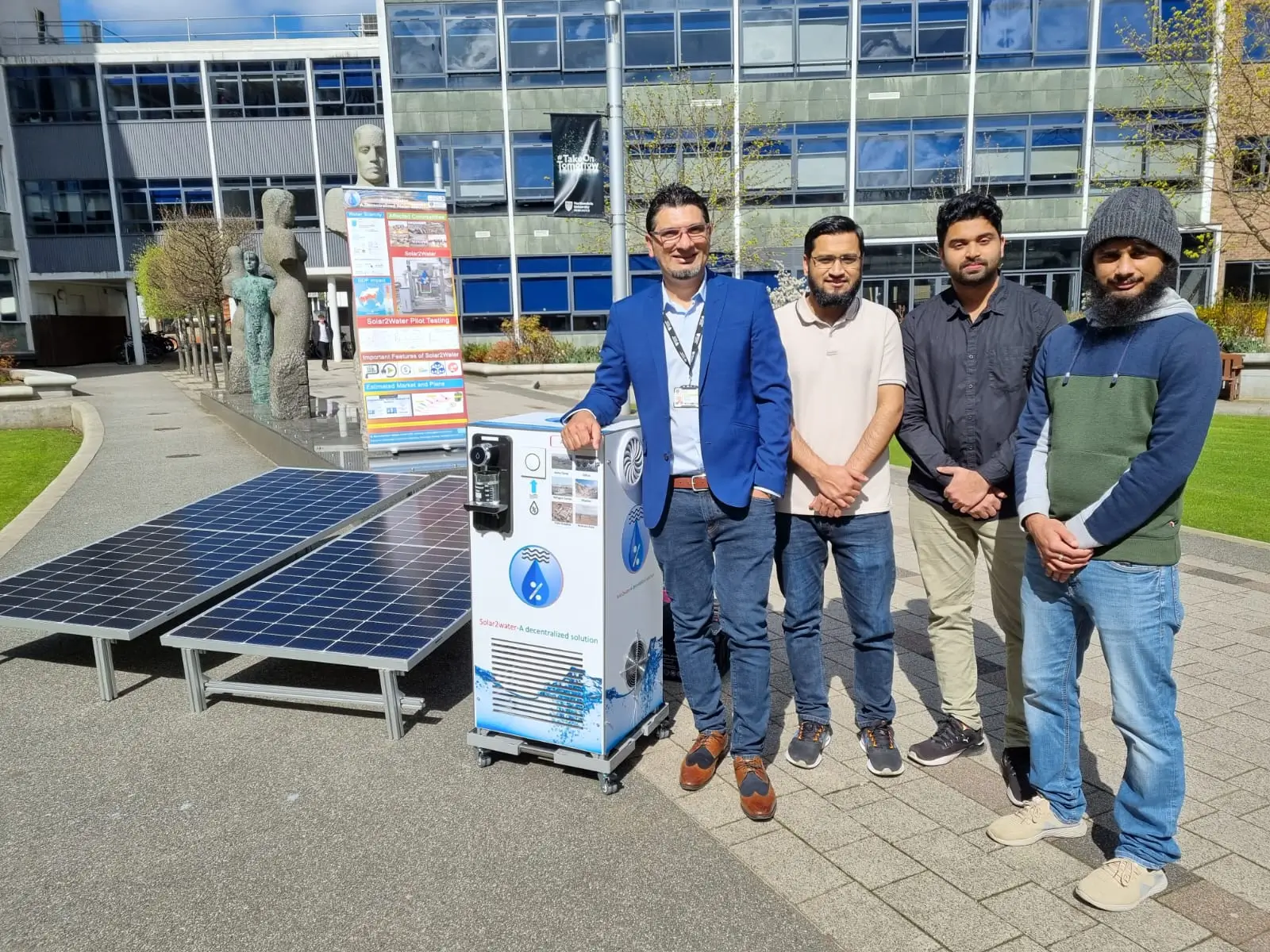 EcotechX Team Water Generator